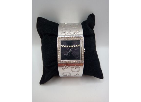 Image Montre Femme GUESS Guess 170607l2 Acier Argenté 36 mm