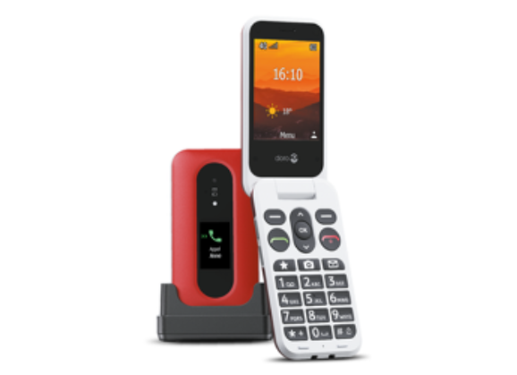 Image DORO Leva l30 Rouge 0.128 Go
