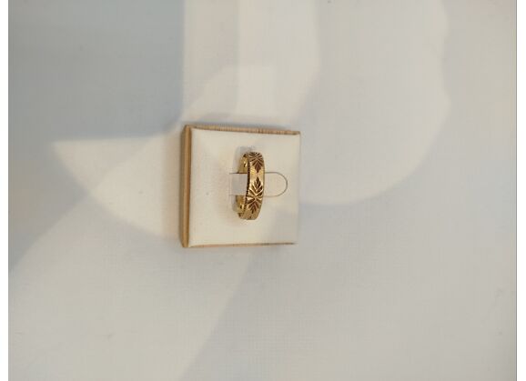 Image Bague Or jaune
