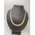 Image Collier Or jaune Maille tressée