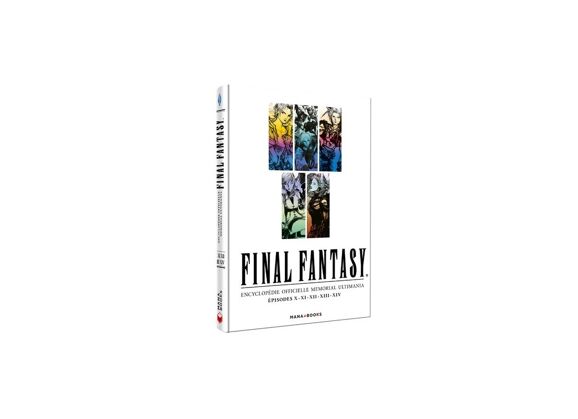 Image Final Fantasy Encyclopédie officielle Memorial Ultimania - Épisodes X, XI, XII, XIII, XIV