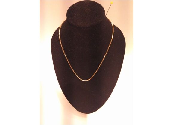 Image Collier Or jaune