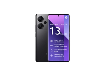 Image XIAOMI Redmi Note 13 Pro 5G Noir 512 Go