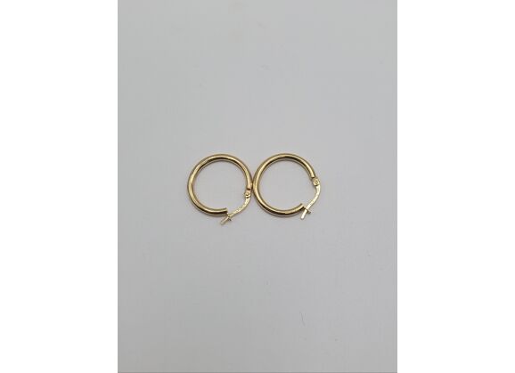 Image Boucles d'oreilles Or jaune