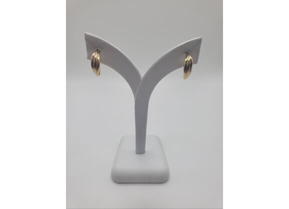 Image Boucles d'oreilles Créoles Or jaune