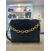 Image Sac à main FURLA Porté épaule Tissu Noir