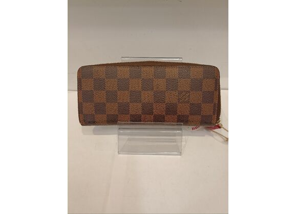 Image Portefeuille LOUIS VUITTON Zippy Cuir Marron