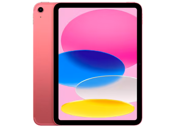 Image Tablette APPLE iPad A16 (2025) Rose 256 Go Cellular 11