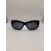Image Lunettes de soleil PRADA Spr04l Plastique Noir 37 mm