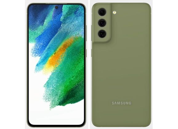 Image SAMSUNG Galaxy S21 FE 5G Olive 256 Go