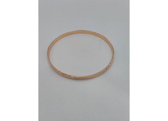 Image Bracelet Jonc Or jaune