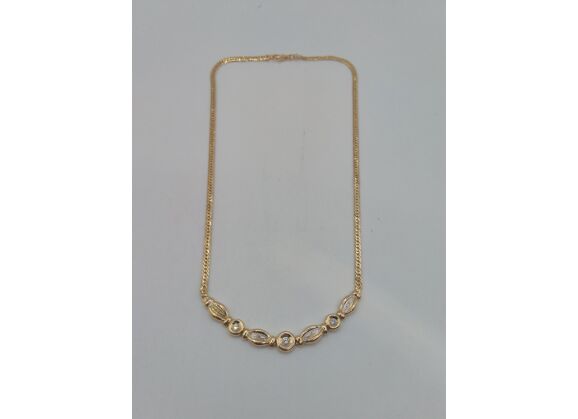 Image Collier Or jaune Diamant