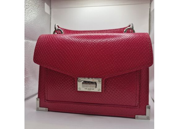 Image Sac à main THE KOOPLES Porté épaule Cuir Rose