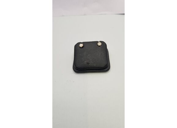 Image Boucle d'oreille Or jaune Oxyde de zirconium