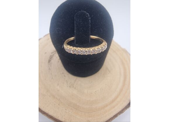 Image Bague Or jaune Diamant