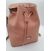 Image Sac à main LANCEL Ninon Porté main Cuir Rose pale