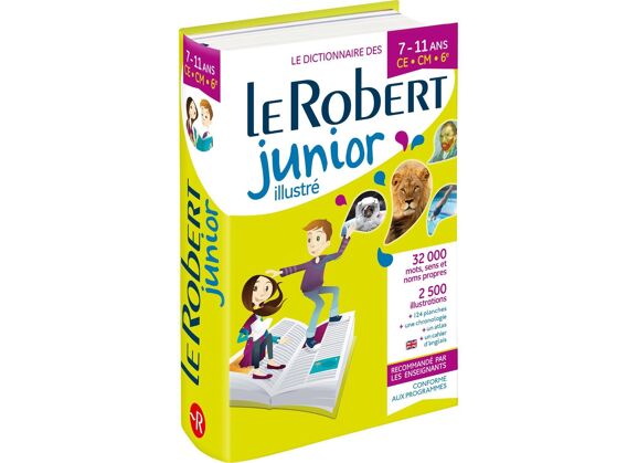 Image Le Robert Junior illustré