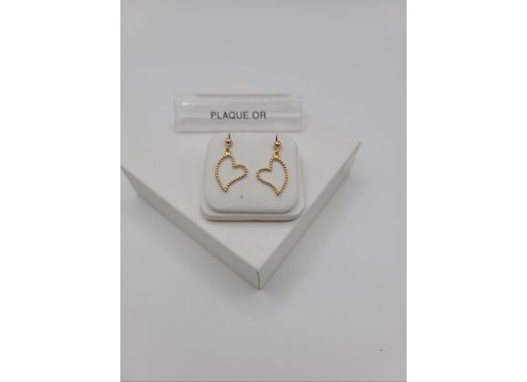Image Boucles d'oreilles Plaqué or