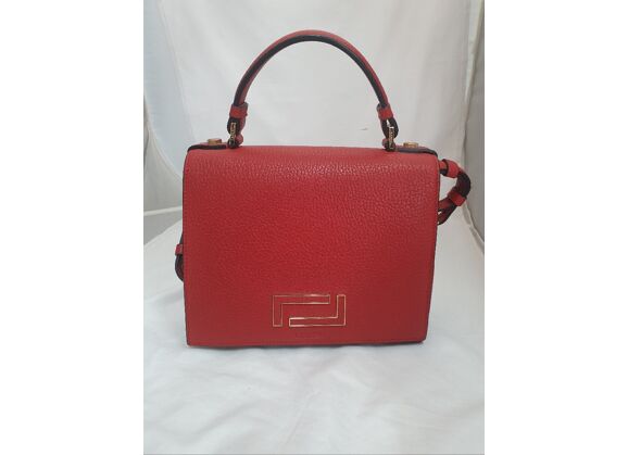 Image Sac à main LANCEL Porté épaule Cuir Rouge