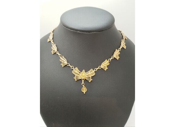 Image Collier Or jaune