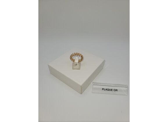 Image Bague Plaqué Or