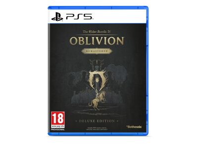 Image Jeux Vidéo The Elder Scrolls IV Oblivion Remastered PlayStation 5 (PS5)