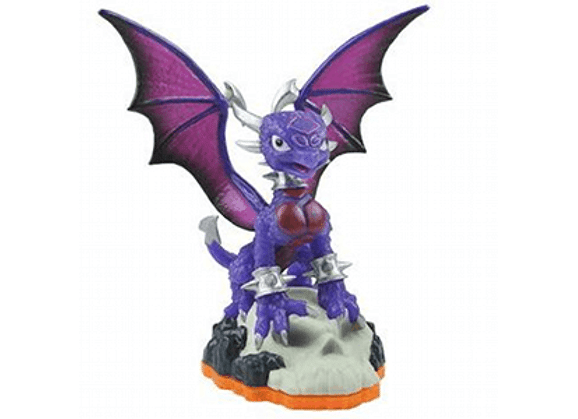 Image Acc. de jeux vidéo SKYLANDERS Figurine Sans fil Cynder 85000888 Orange PS3