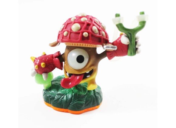 Image Acc. de jeux vidéo SKYLANDERS Figurine Sans fil Shroomboom 84545888 Orange PS3