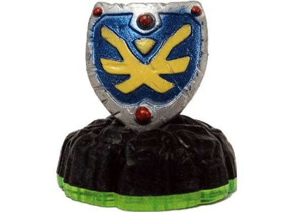 Image Acc. de jeux vidéo SKYLANDERS Figurine Sans fil Iron Shield 83999888 Vert PS3