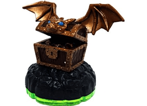 Image Acc. de jeux vidéo SKYLANDERS Figurine Sans fil Hidden Treasure 83988888 Vert PS3