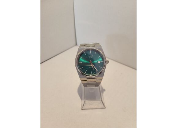 Image Montre Homme TISSOT Tissot prx t137410a Acier Argent 40 mm