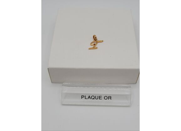 Image Pendentif Plaqué or