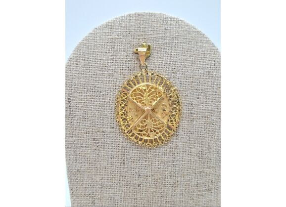 Image Pendentif Or jaune
