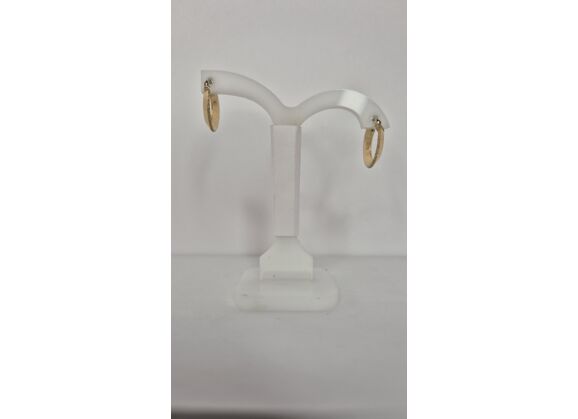 Image Boucles d'oreilles Créoles Or jaune