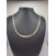 Image Collier Or jaune Maille anglaise