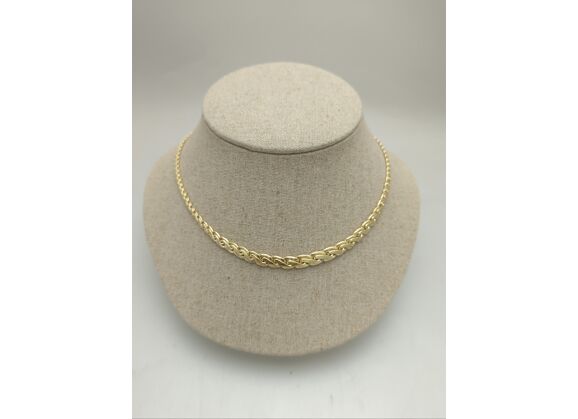 Image Collier Or jaune