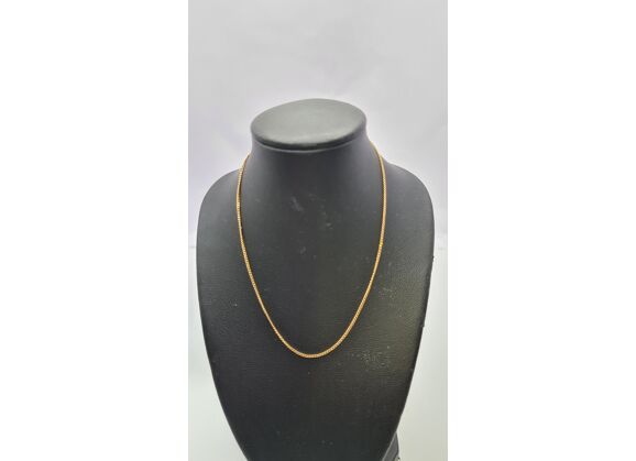 Image Collier Or jaune