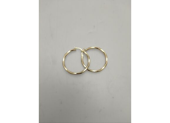 Image Boucles d'oreilles Or jaune