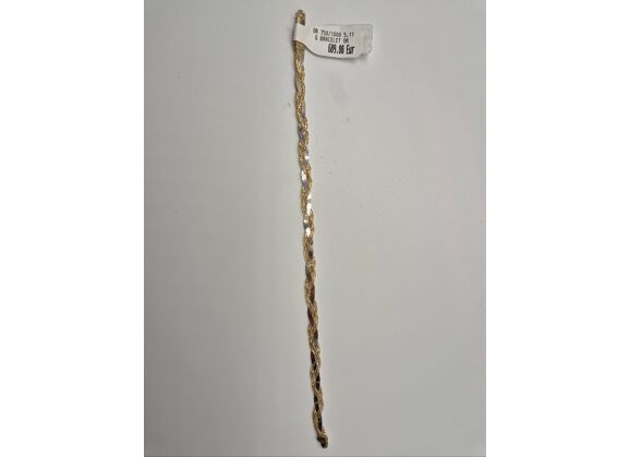 Image Bracelet Or jaune Or blanc