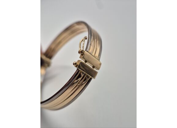 Image Bracelet Or jaune Or blanc