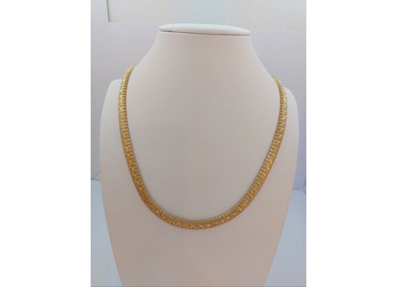 Image Collier Or jaune