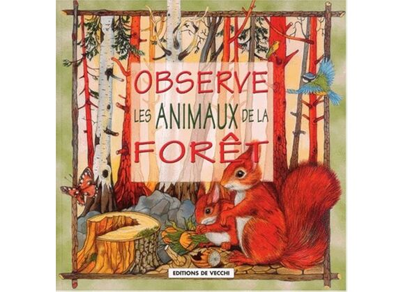 Image Observe les animaux de la forêt