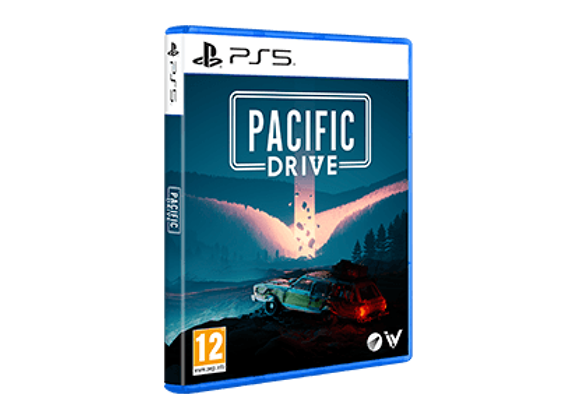 Image Jeux Vidéo Pacific Drive PlayStation 5 (PS5)