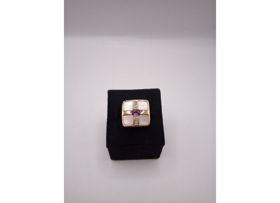 Image Bague Or jaune