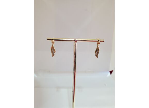 Image Boucles d'oreilles Or jaune