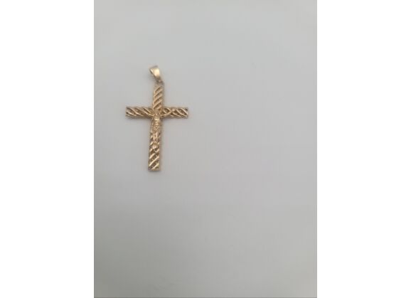 Image Pendentif Croix Or jaune