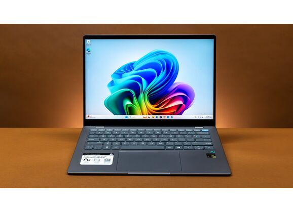 Image Ordinateurs portables OmniBook X 14-fe1xxx Qualcomm Snapdragon 16 Go RAM 512 Go SSD 14