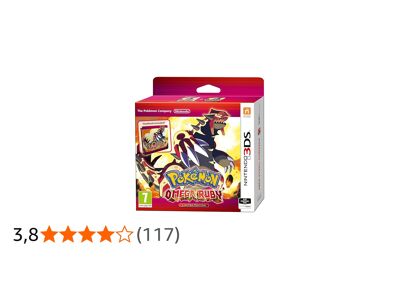Image Jeux Vidéo Pokemon Rubis Oméga edition limitée 3DS 3DS
