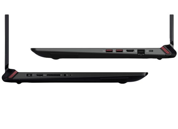 Image Ordinateurs portables LENOVO Ideapad y700-15acz AMD FX 8 Go RAM 1000 Go HDD 15.6