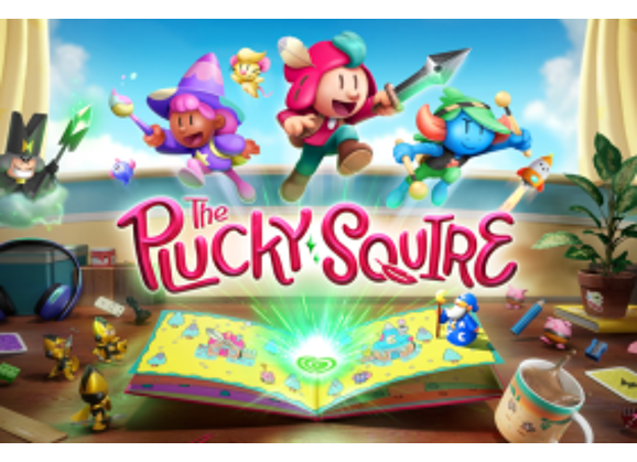 Image Jeux Vidéo The Plucky Squire Deluxe PS5 PlayStation 5 (PS5)